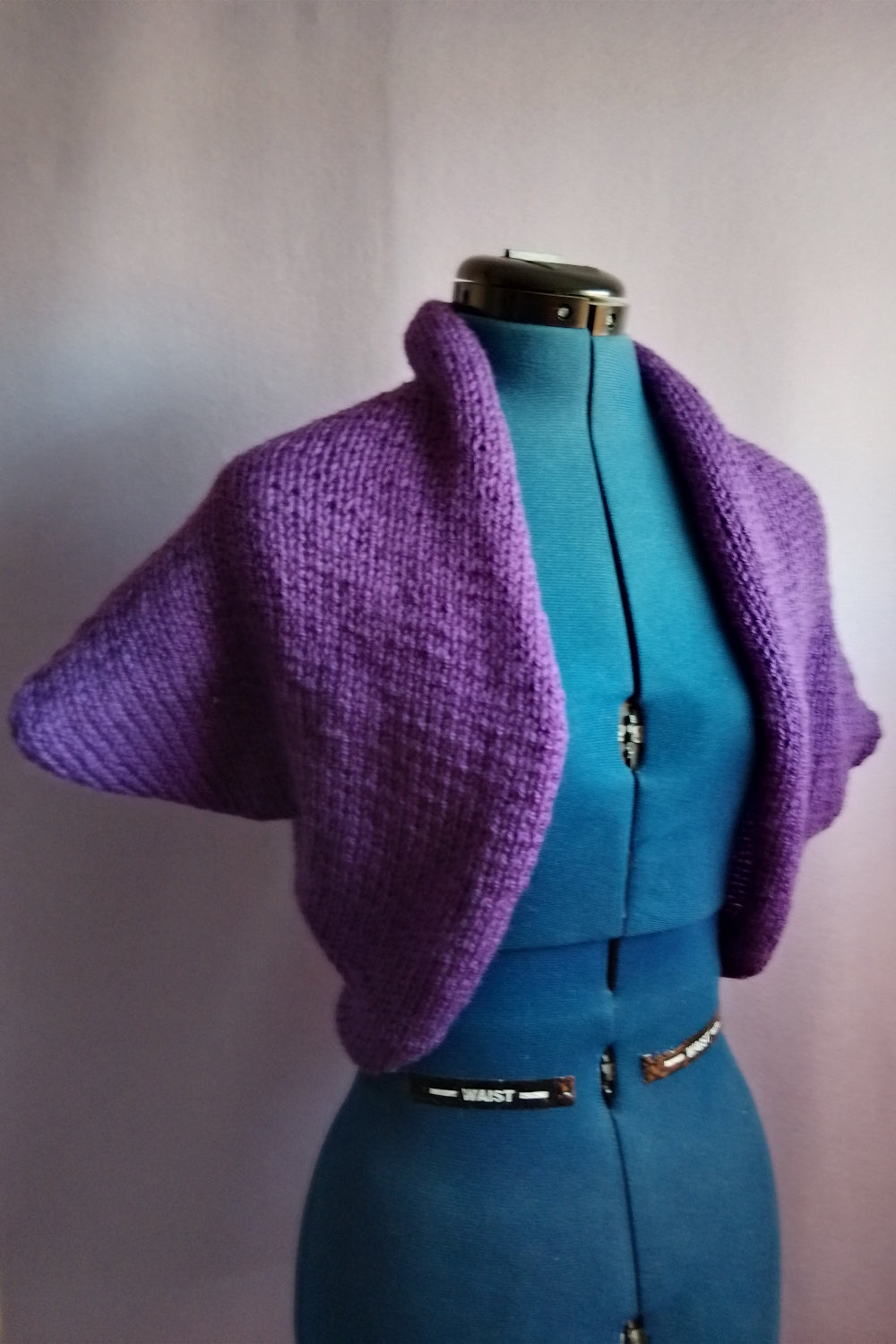 Seelenwärmer "Enid" - Bolero-Weste - Größe M