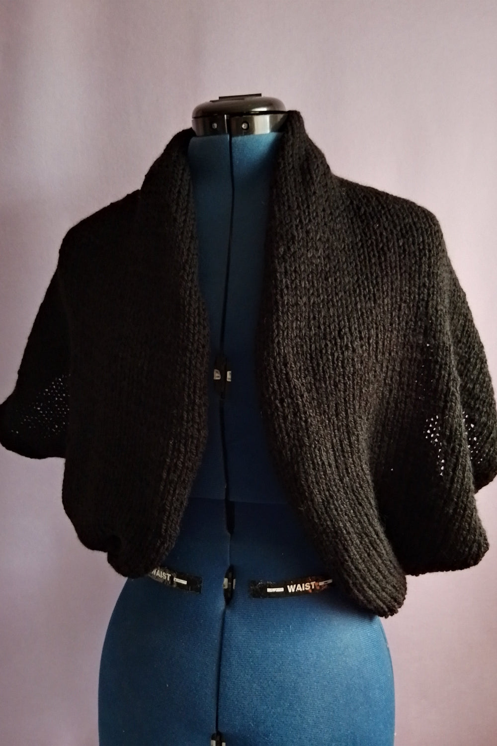 Seelenwärmer "Enid" - Bolero-Weste