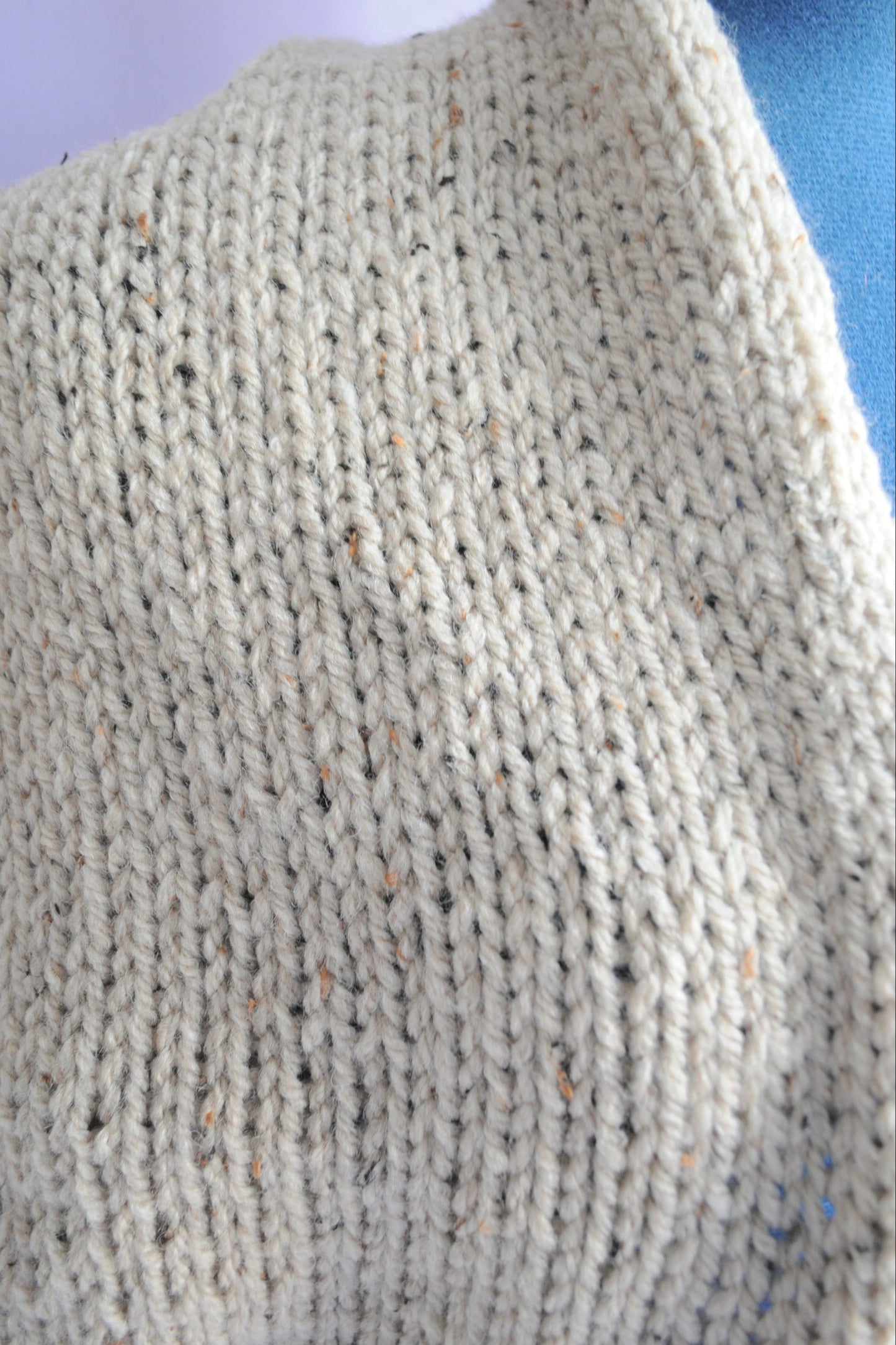 Seelenwärmer "Enid" - Bolero-Weste - Größe M