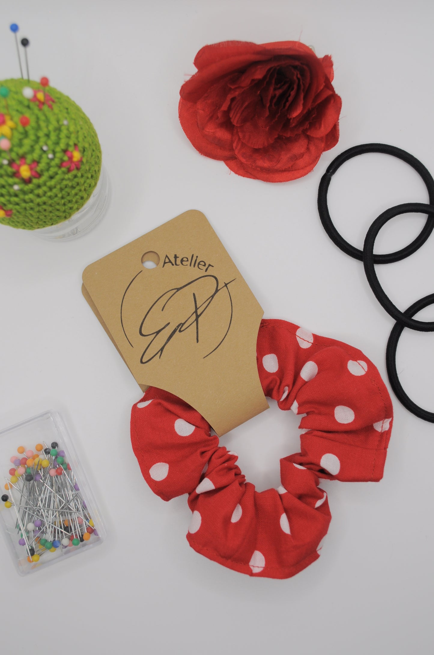 Scrunchies - Polka Dot
