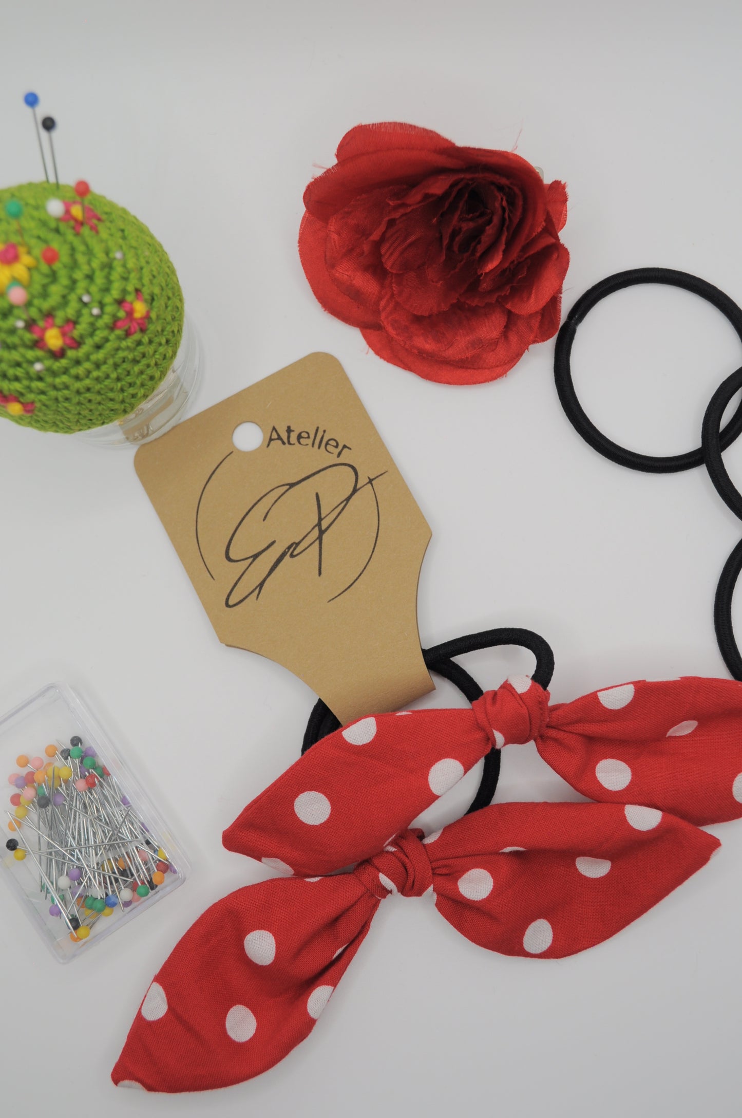 Scrunchies - Polka Dot
