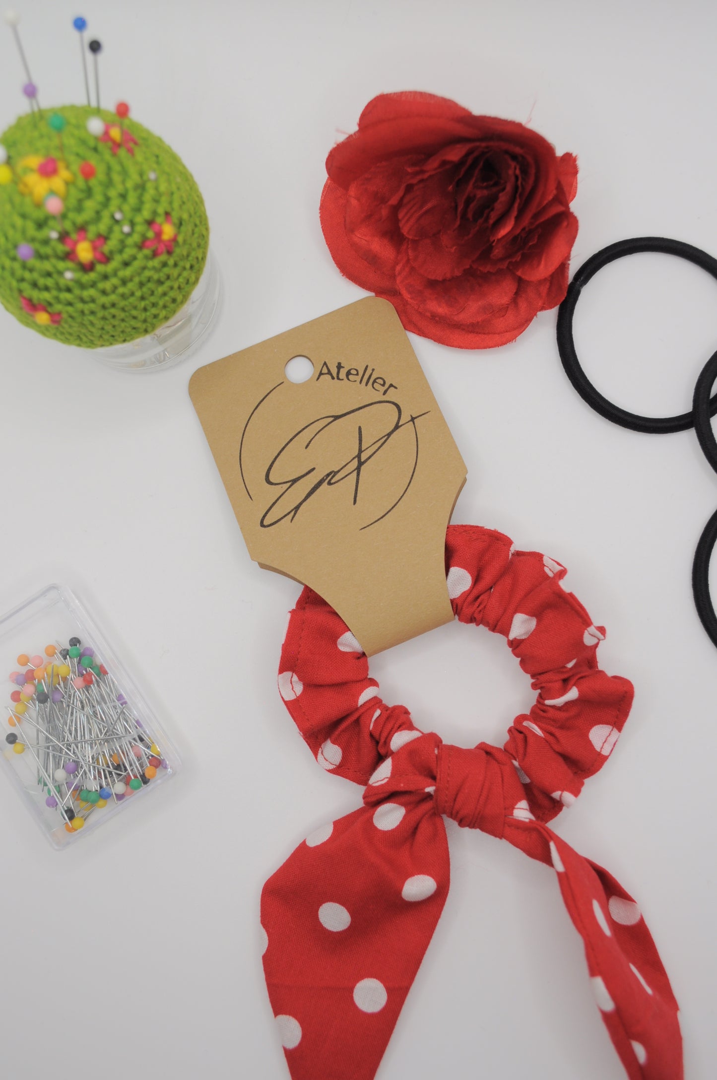 Scrunchies - Polka Dot