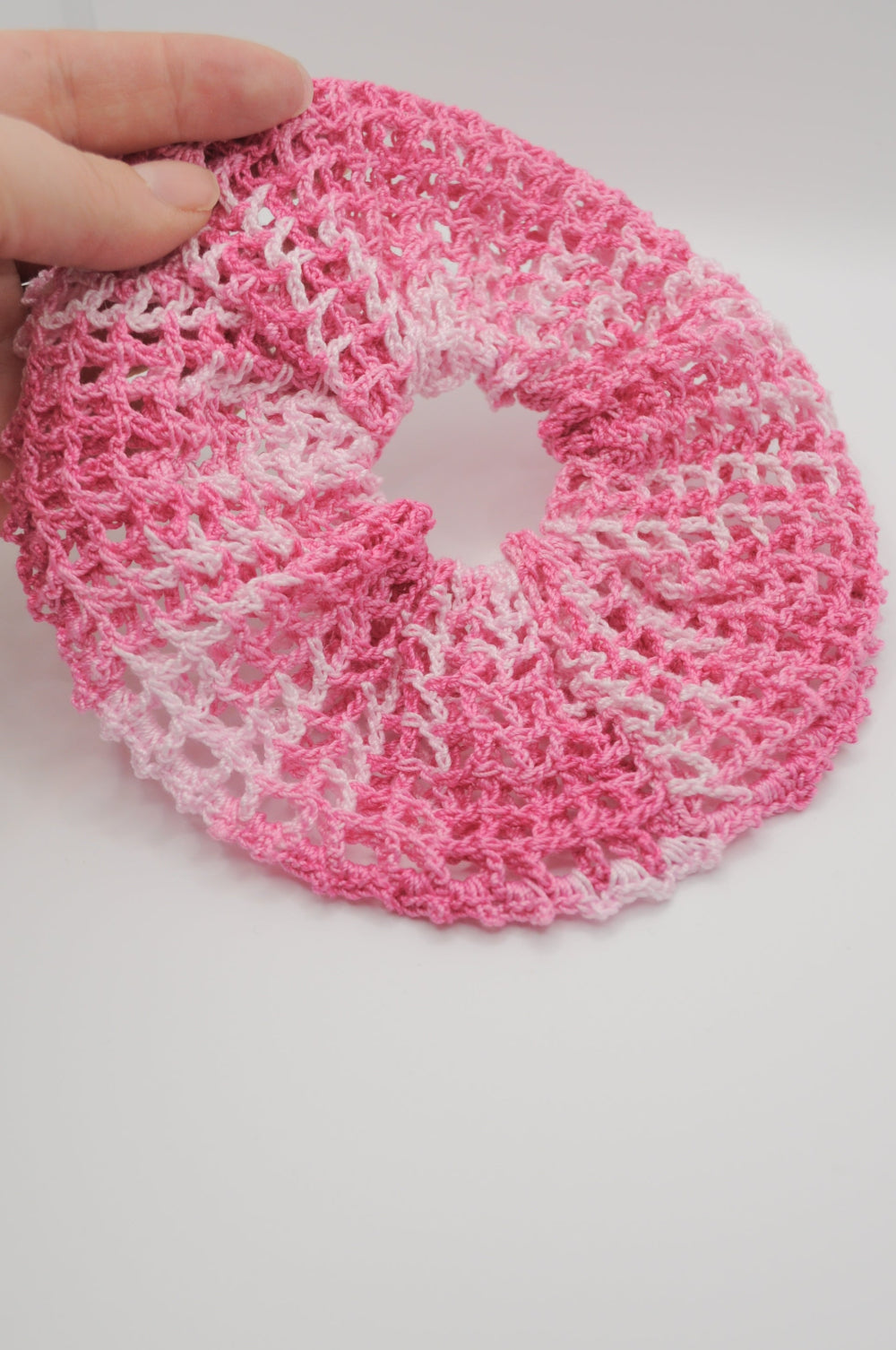 Filet Scrunchie XL Multicolor