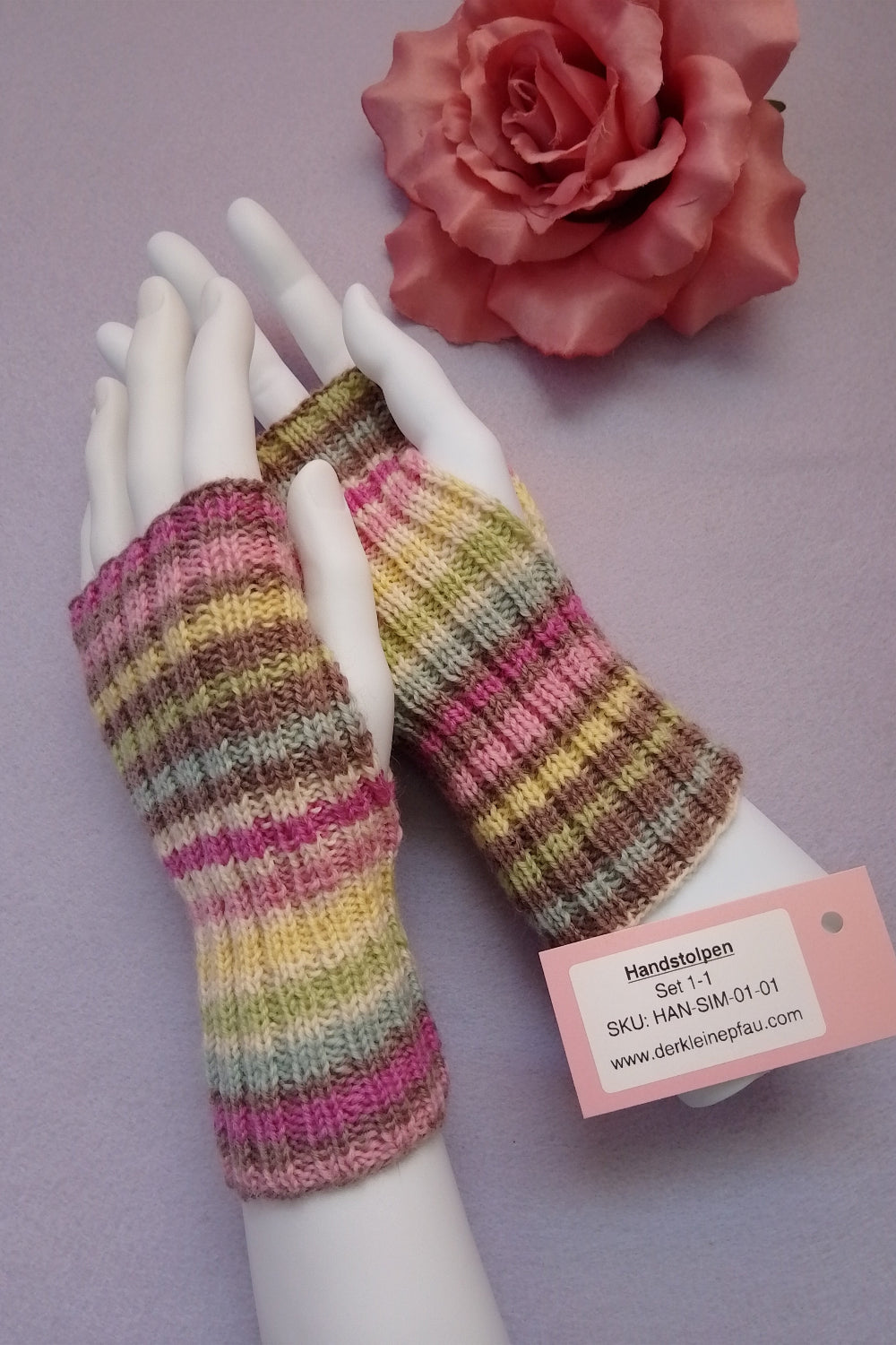 Handstolpen "Simple" - Fingerlose Handschuhe