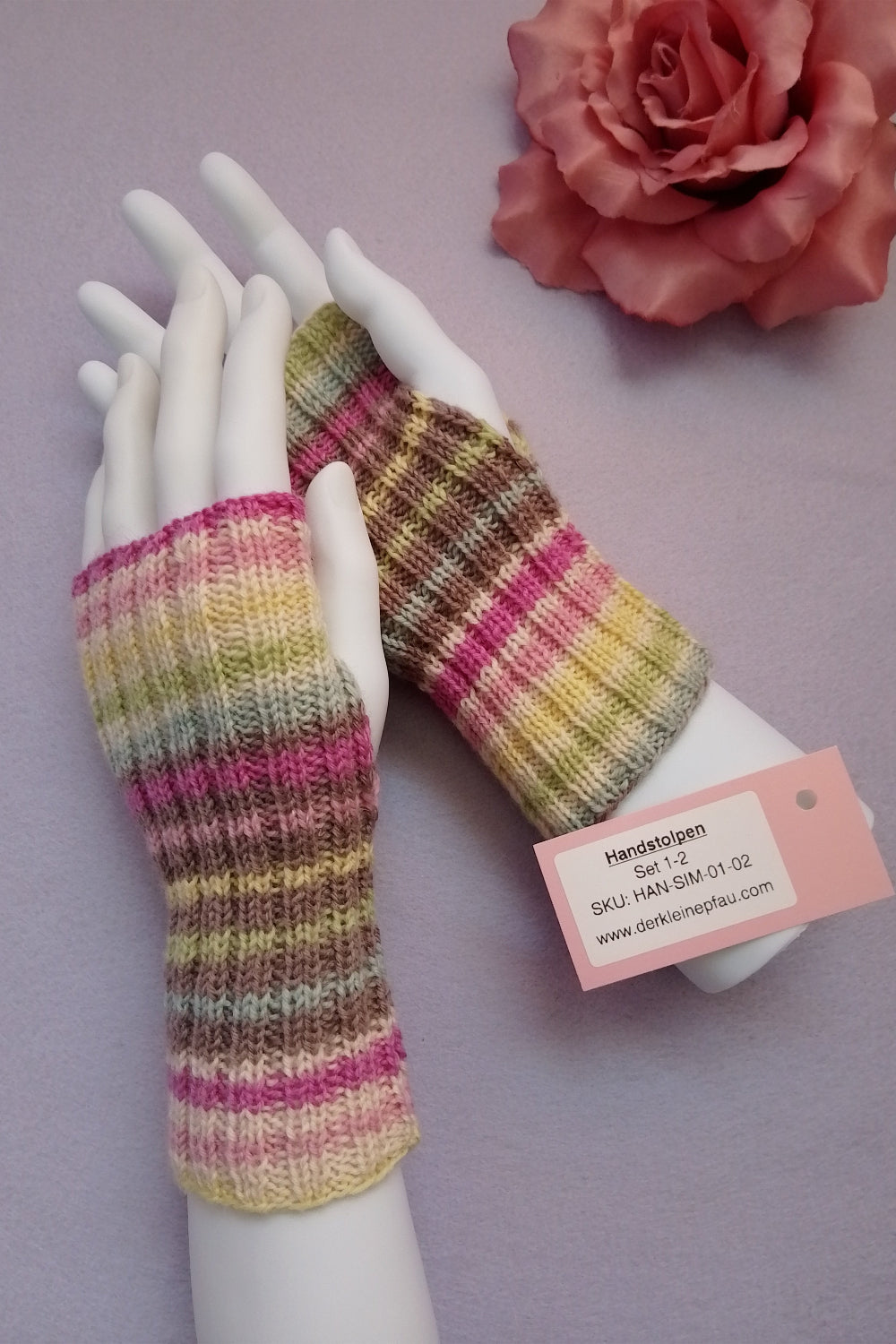 Handstolpen "Simple" - Fingerlose Handschuhe