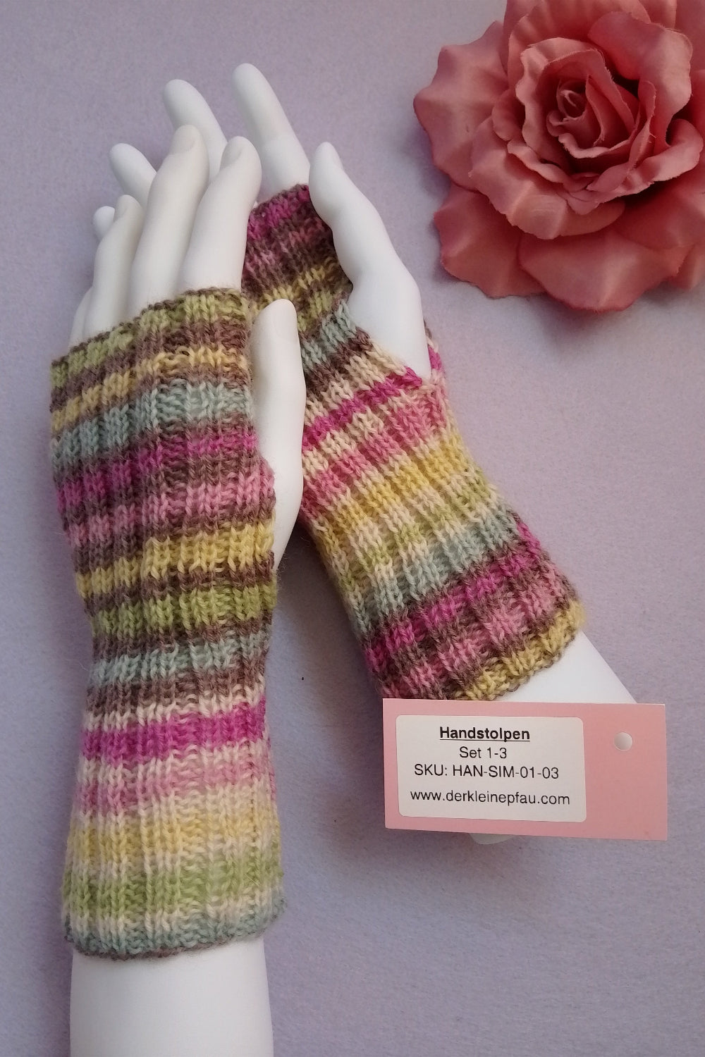 Handstolpen "Simple" - Fingerlose Handschuhe