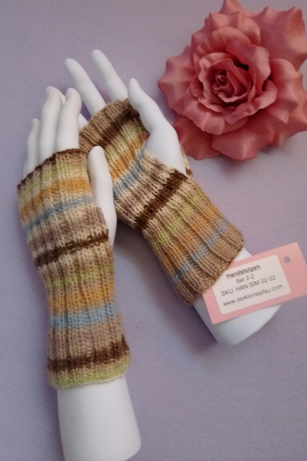 Handstolpen "Simple" - Fingerlose Handschuhe
