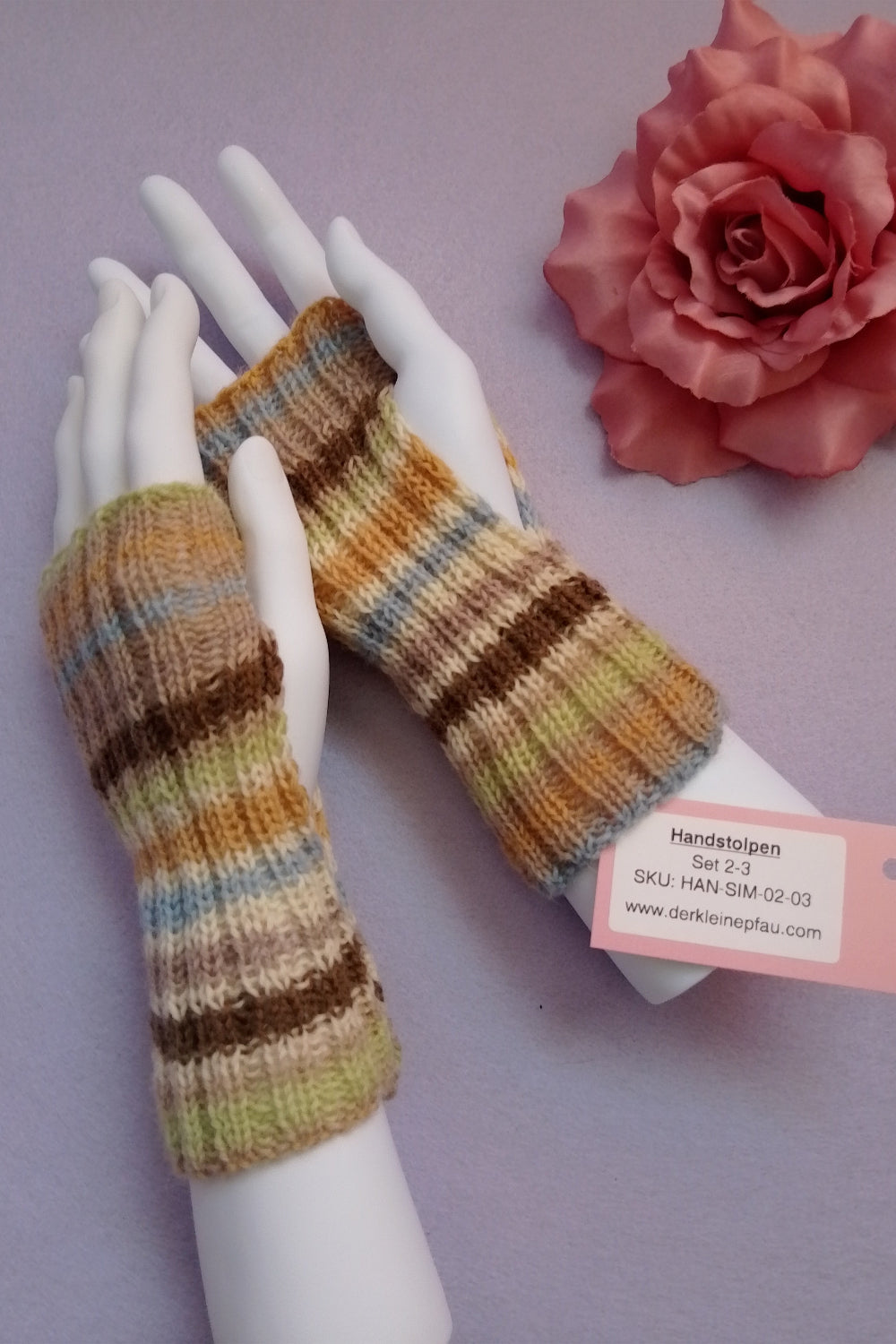 Handstolpen "Simple" - Fingerlose Handschuhe