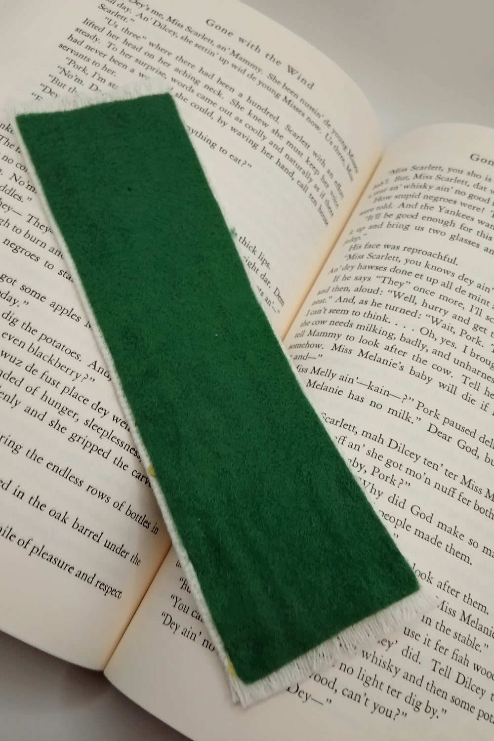 Lesezeichen "Mohnblume"