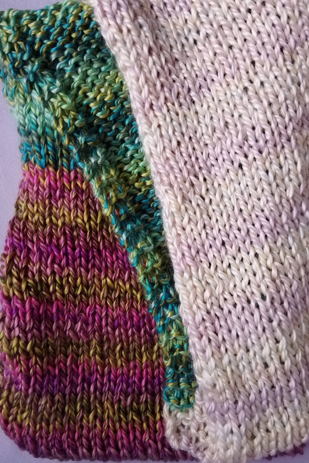 Loop Schal "Extra Large 3tone"