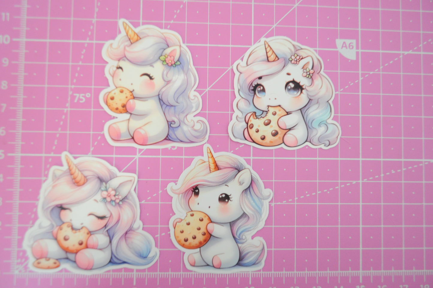 Stickers - Keks Einhorn