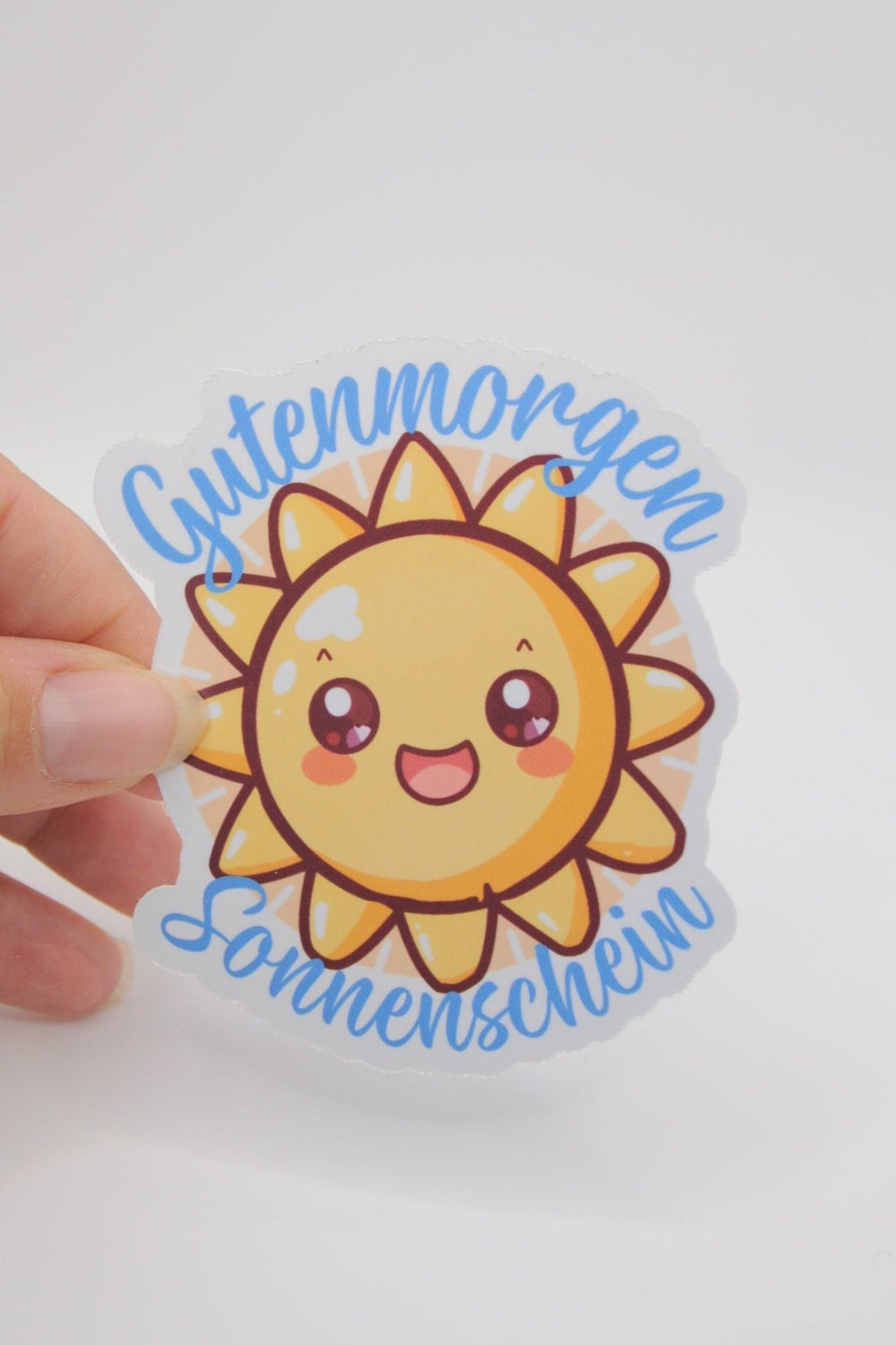 Sticker - Spruch "Gutenmorgen Sonnenschein"