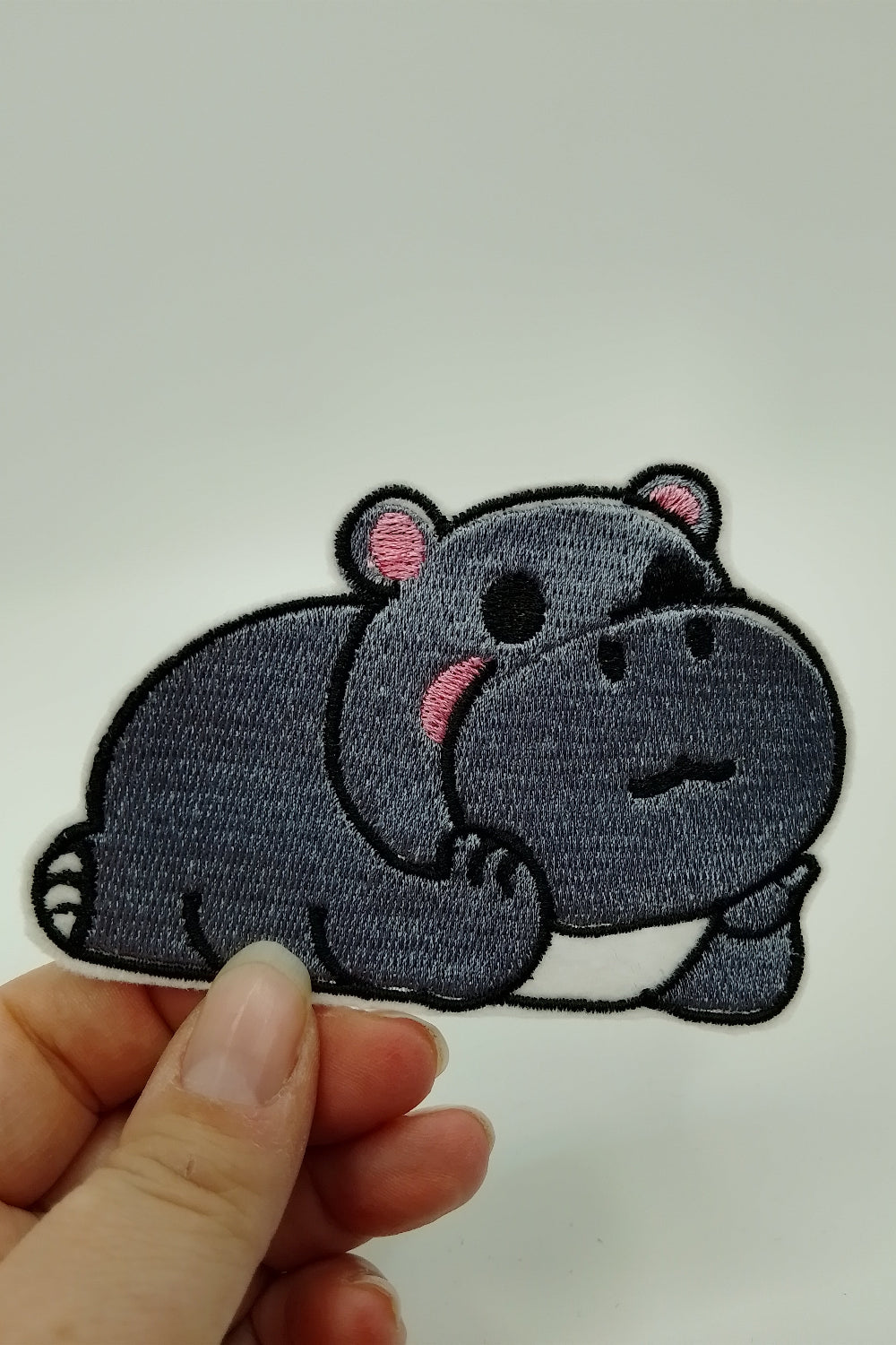 B-Ware - Patch - Nilpferd