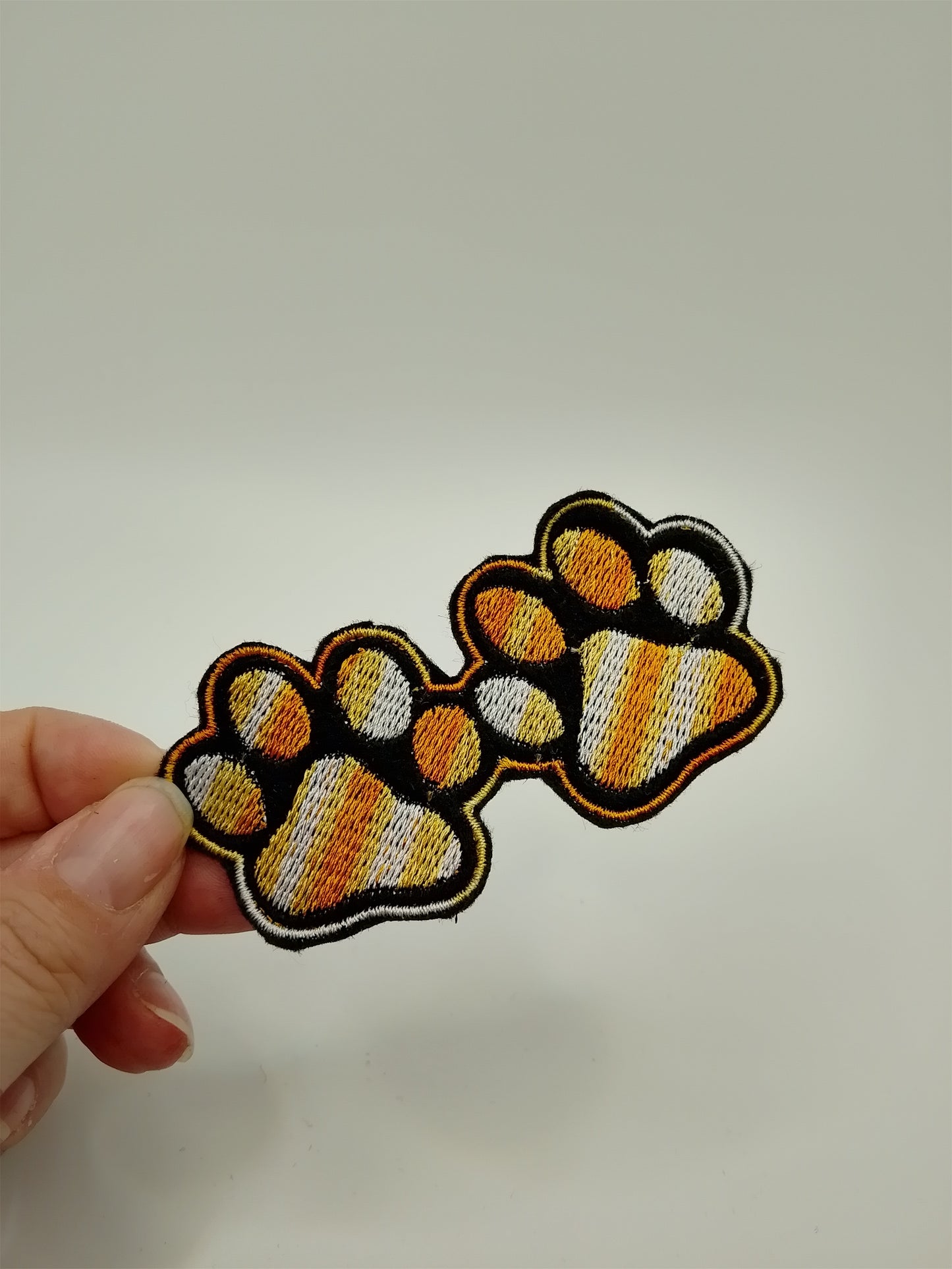 Patch - HundeTatze Mehrfarbig - Black Edition