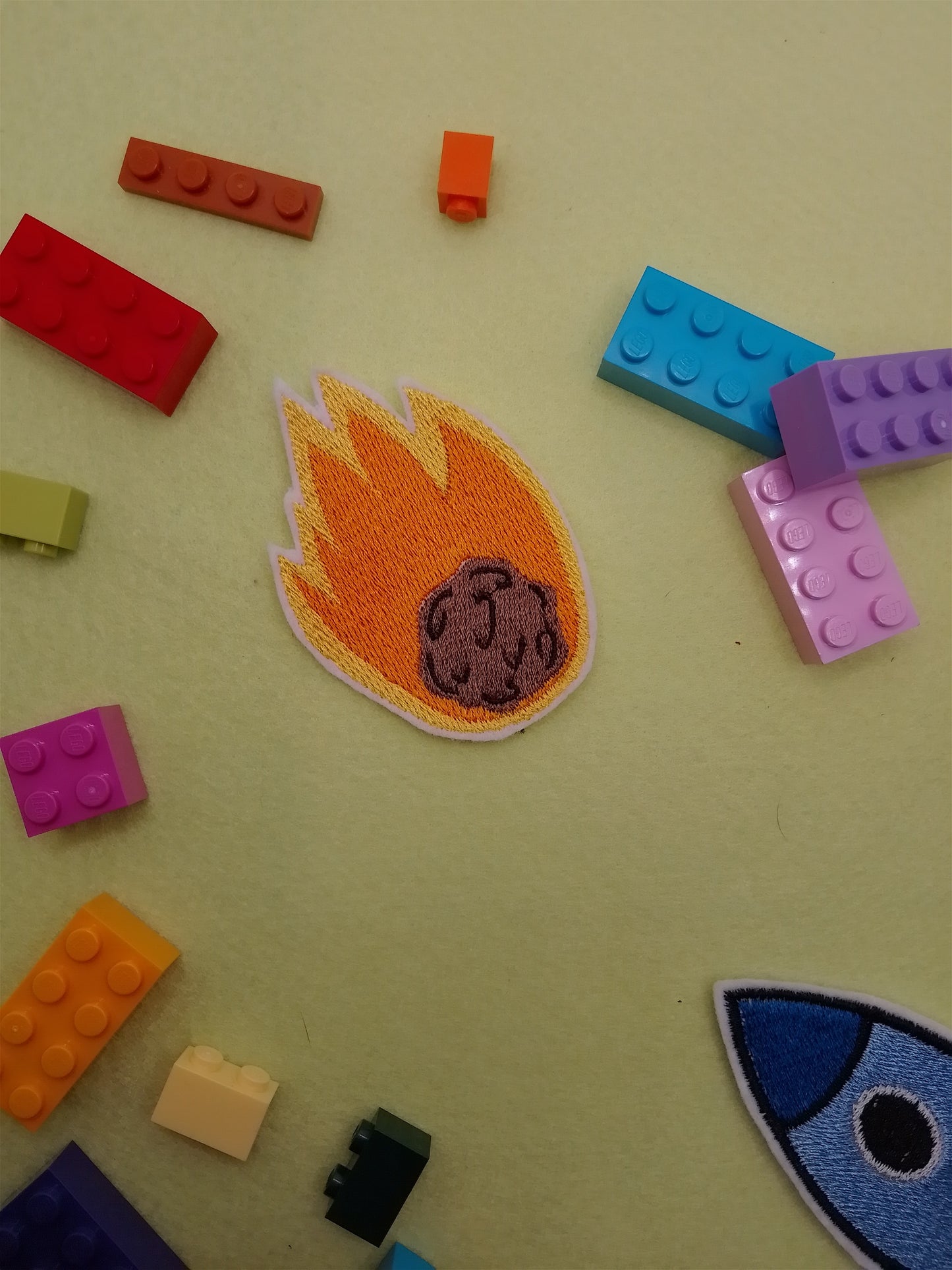 Patch - Flammender Meteor