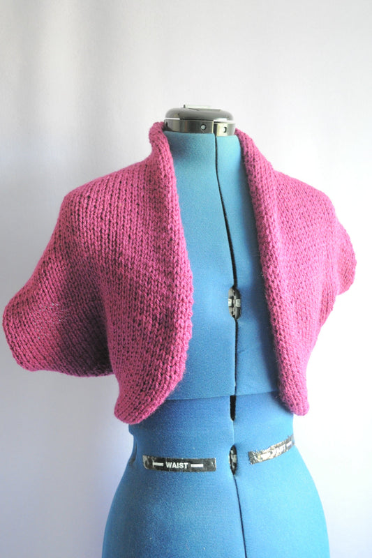 Seelenwärmer "Enid" - Bolero-Weste