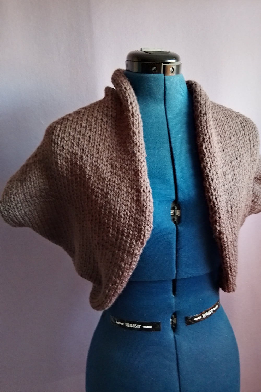 Seelenwärmer "Enid" - Bolero-Weste - Größe S