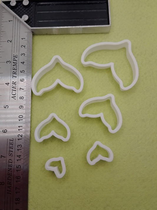 Ausstechform - Flosse Meerjungfrauflosse Fischschwanz