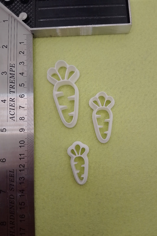 Ausstechform - Karotte