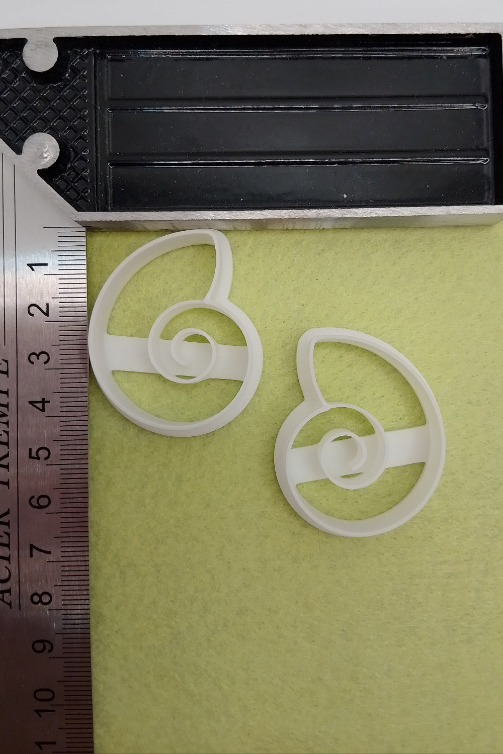 Clay Cutter Nautilus 40mm
