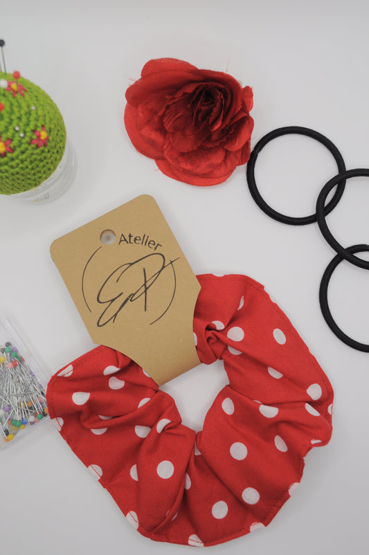 Scrunchies - Polka Dot