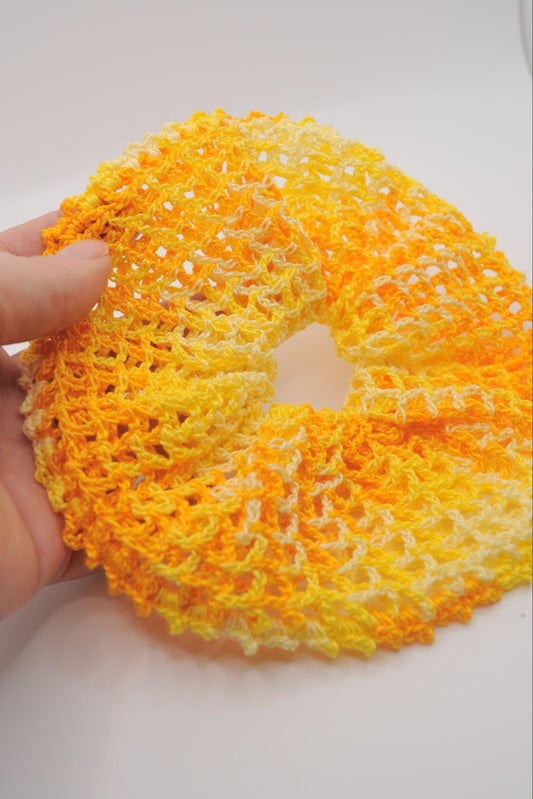 Filet Scrunchie XL Multicolor