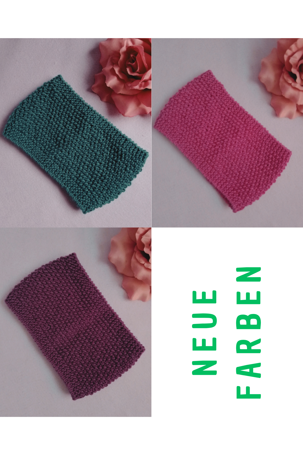 Haarband "Reisfeld" extra breit