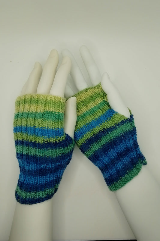 Handstolpen "Short & Simple" - Fingerlose Handschuhe