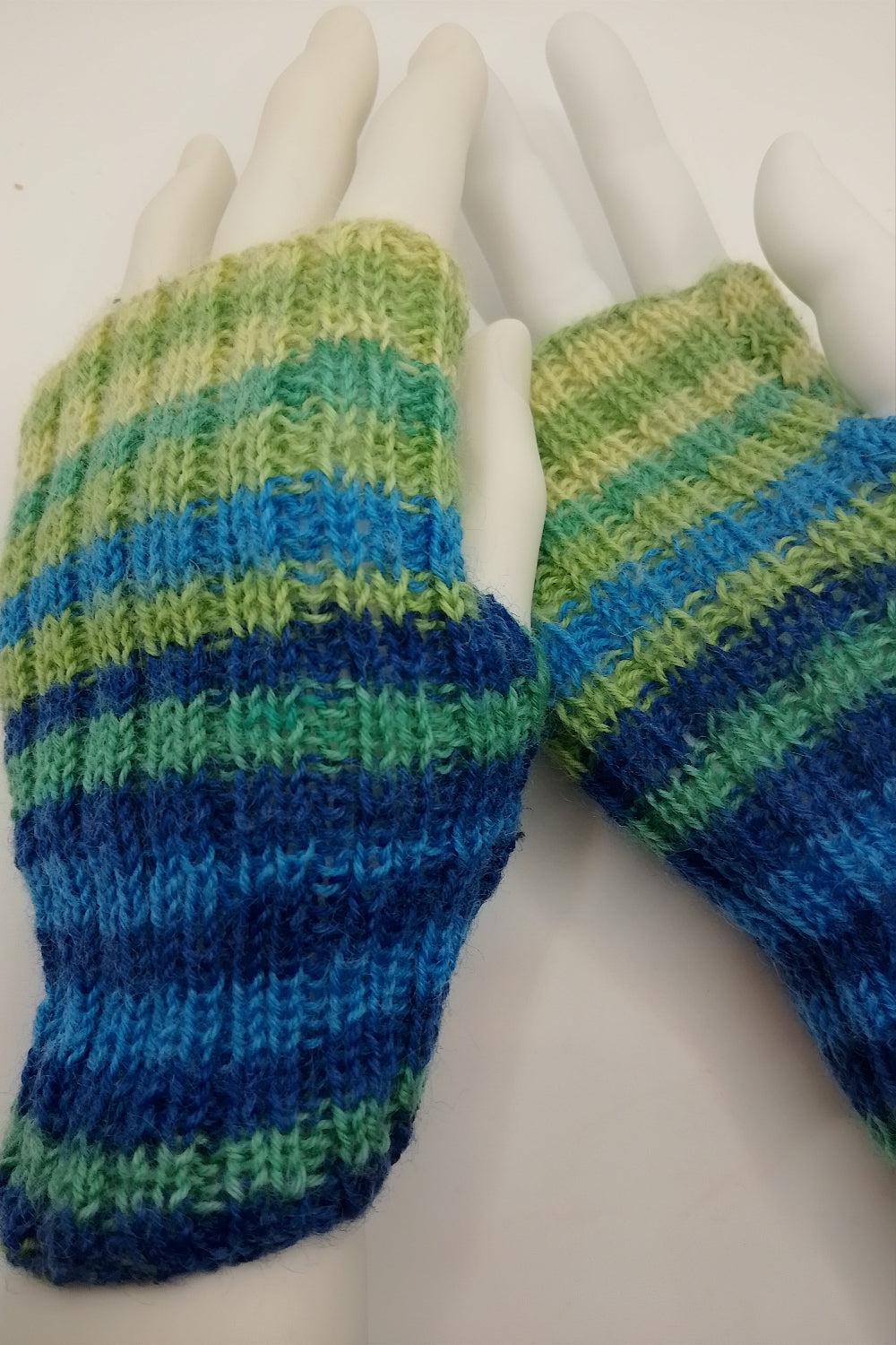 Handstolpen "Short & Simple" - Fingerlose Handschuhe