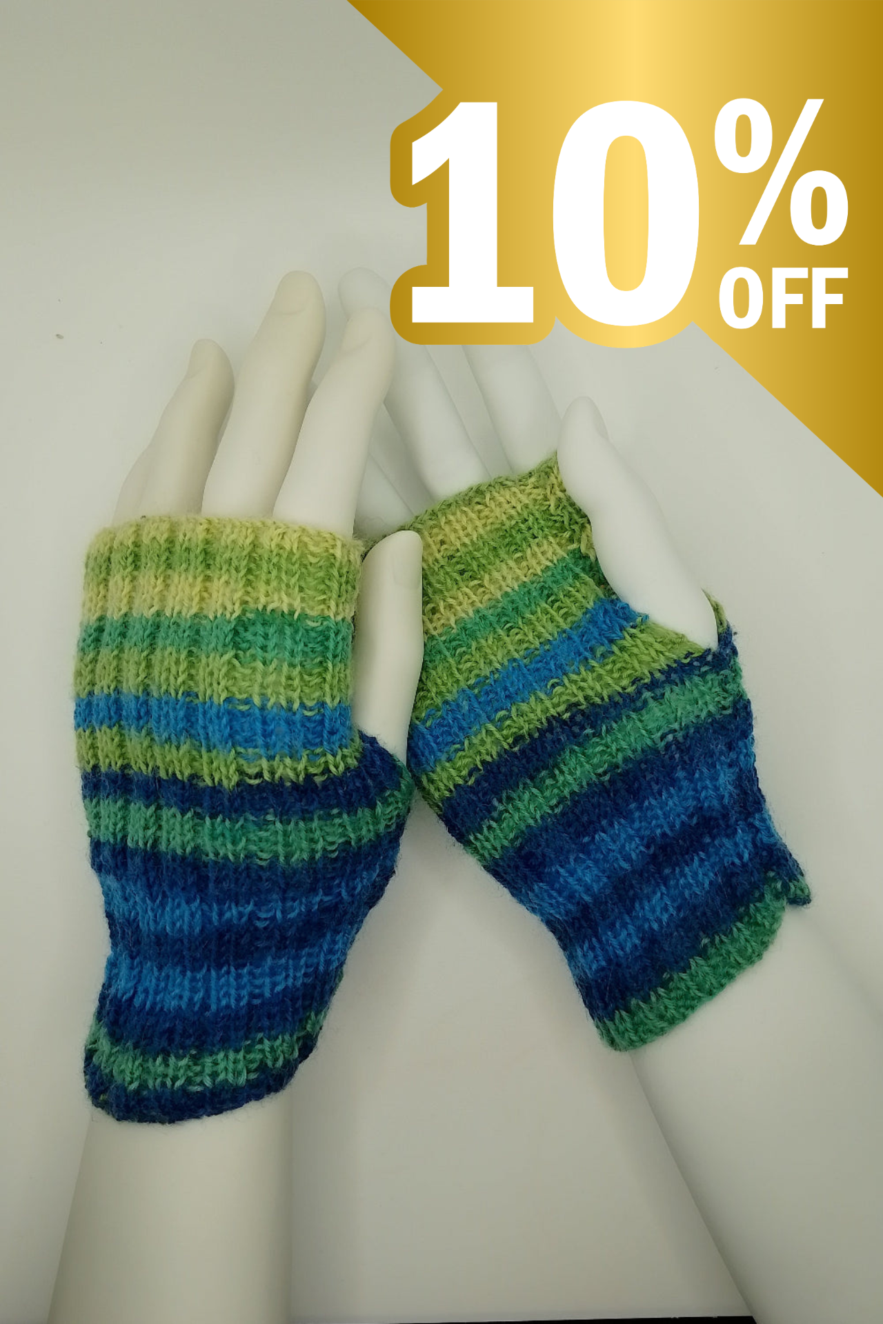 Handstolpen "Short & Simple" - Fingerlose Handschuhe