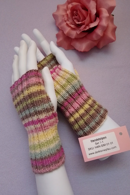 Handstolpen "Simple" - Fingerlose Handschuhe