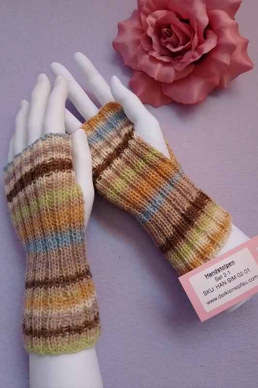 Handstolpen "Simple" - Fingerlose Handschuhe