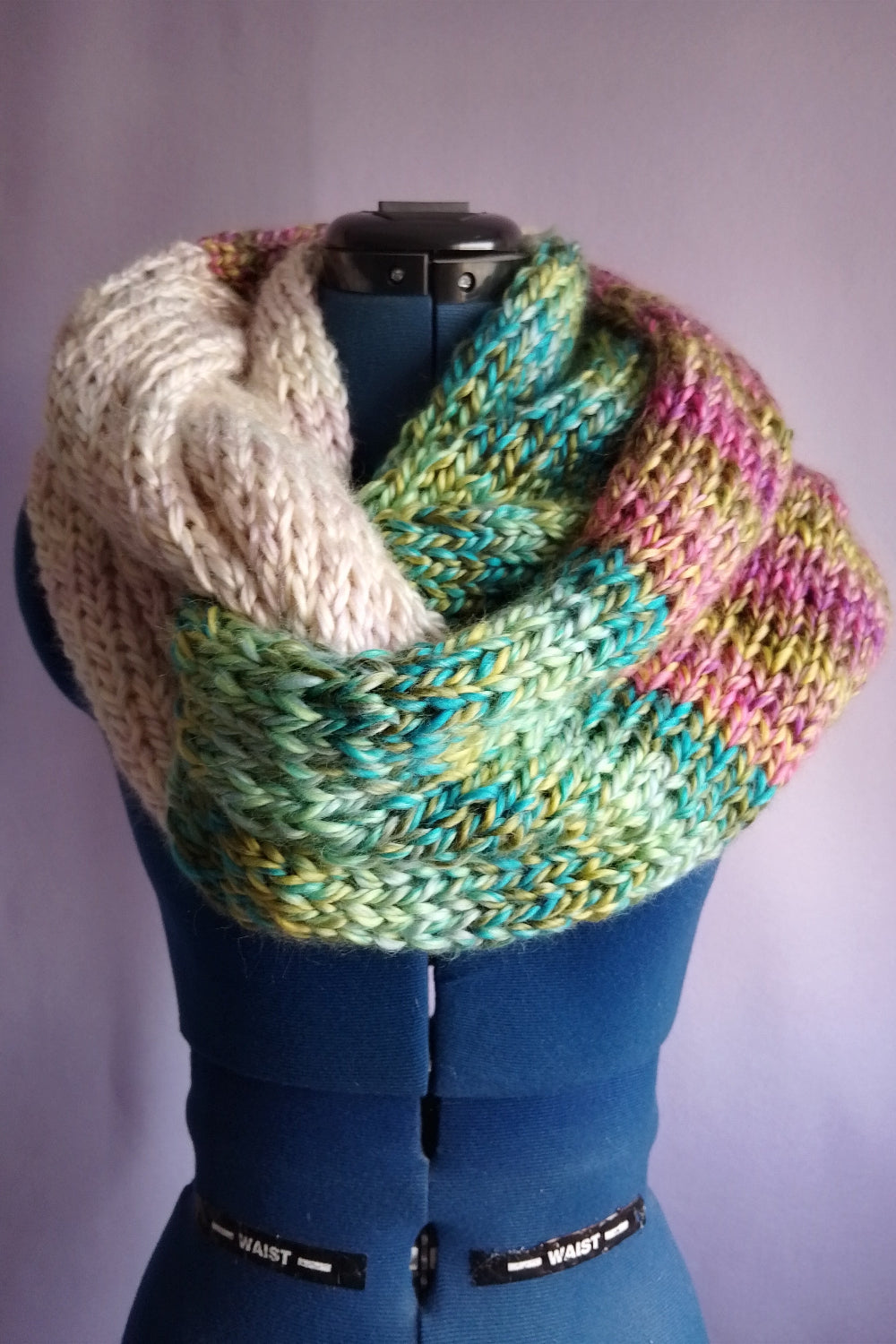 Loop Schal "Extra Large 3tone"