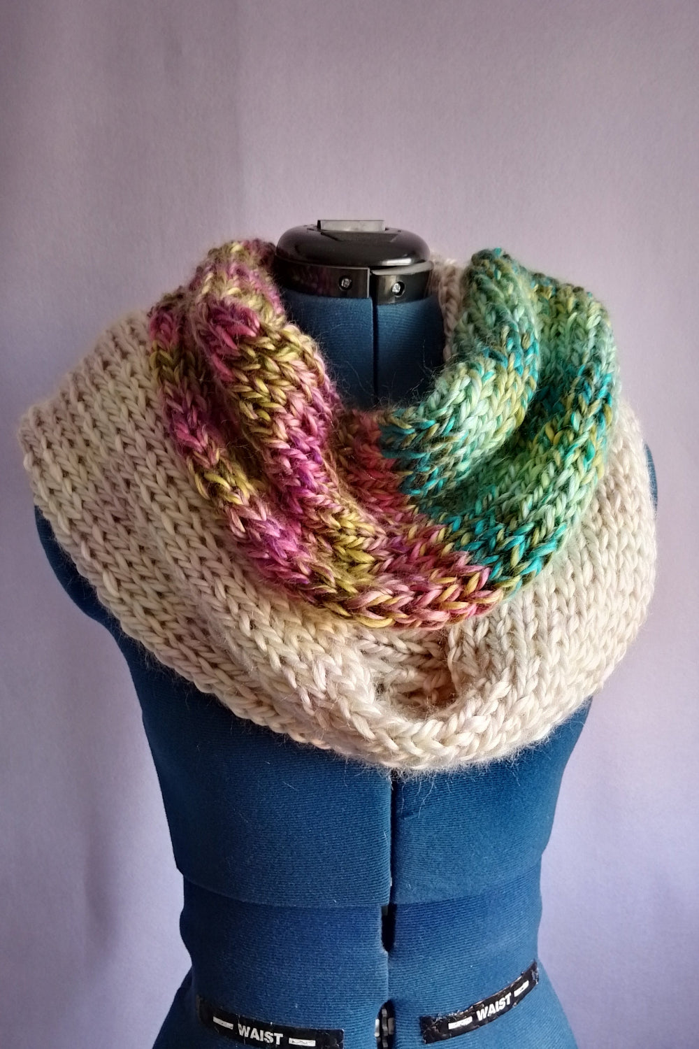 Loop Schal "Extra Large 3tone"