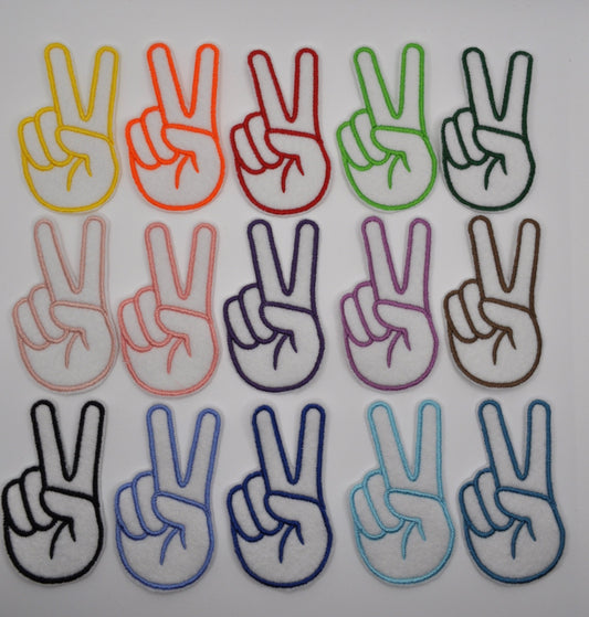 Patch - Peace Hand Frieden