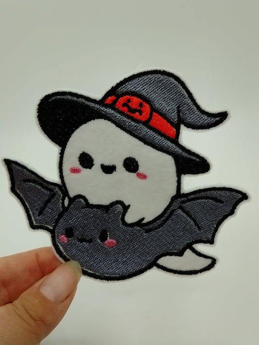 Patch - Fledermaus und Geist