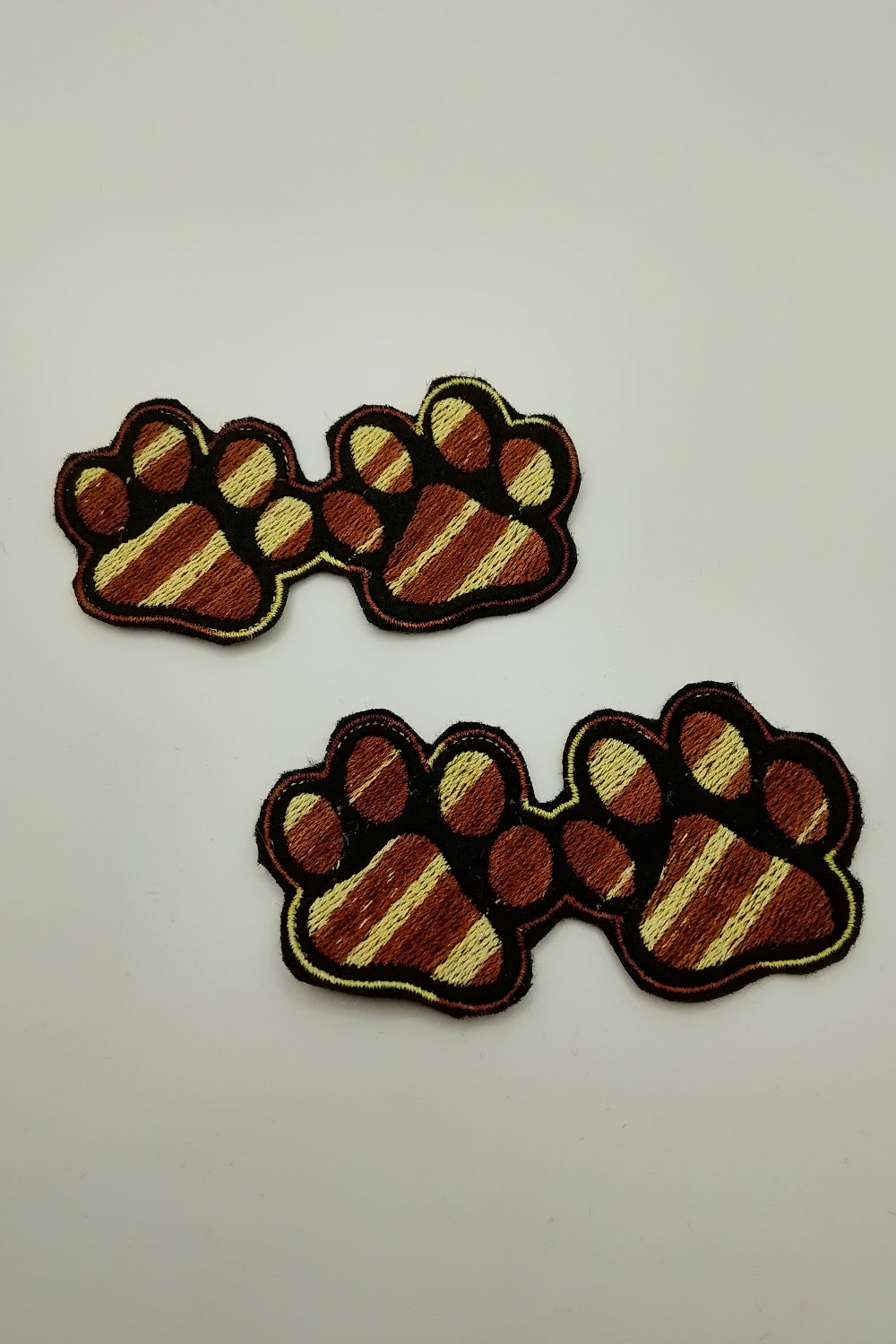 Patch - HundeTatze Mehrfarbig - Black Edition