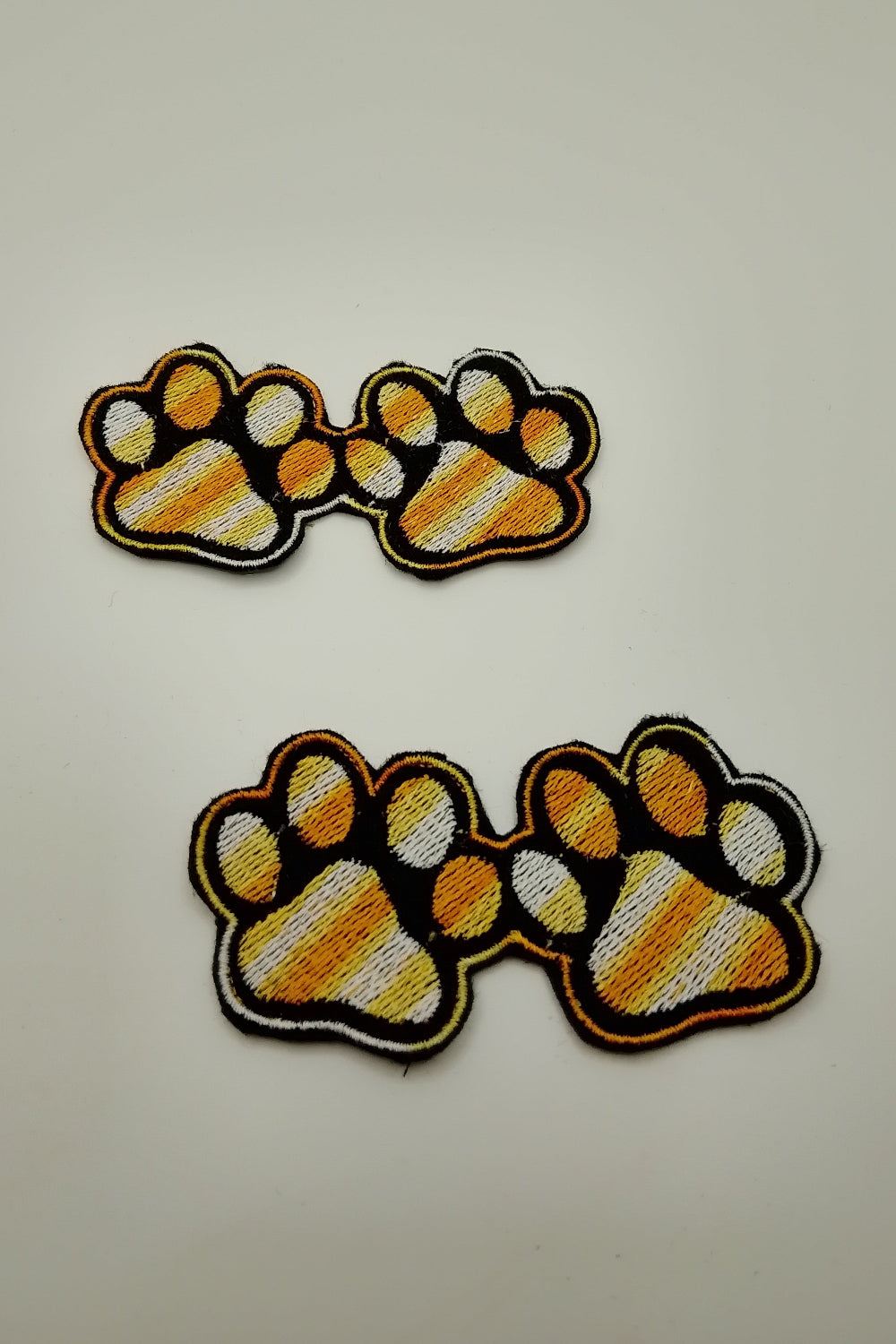 Patch - HundeTatze Mehrfarbig - Black Edition