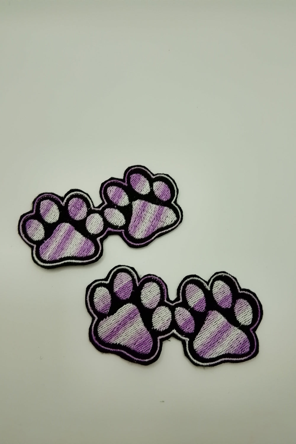 Patch - HundeTatze Mehrfarbig - Black Edition