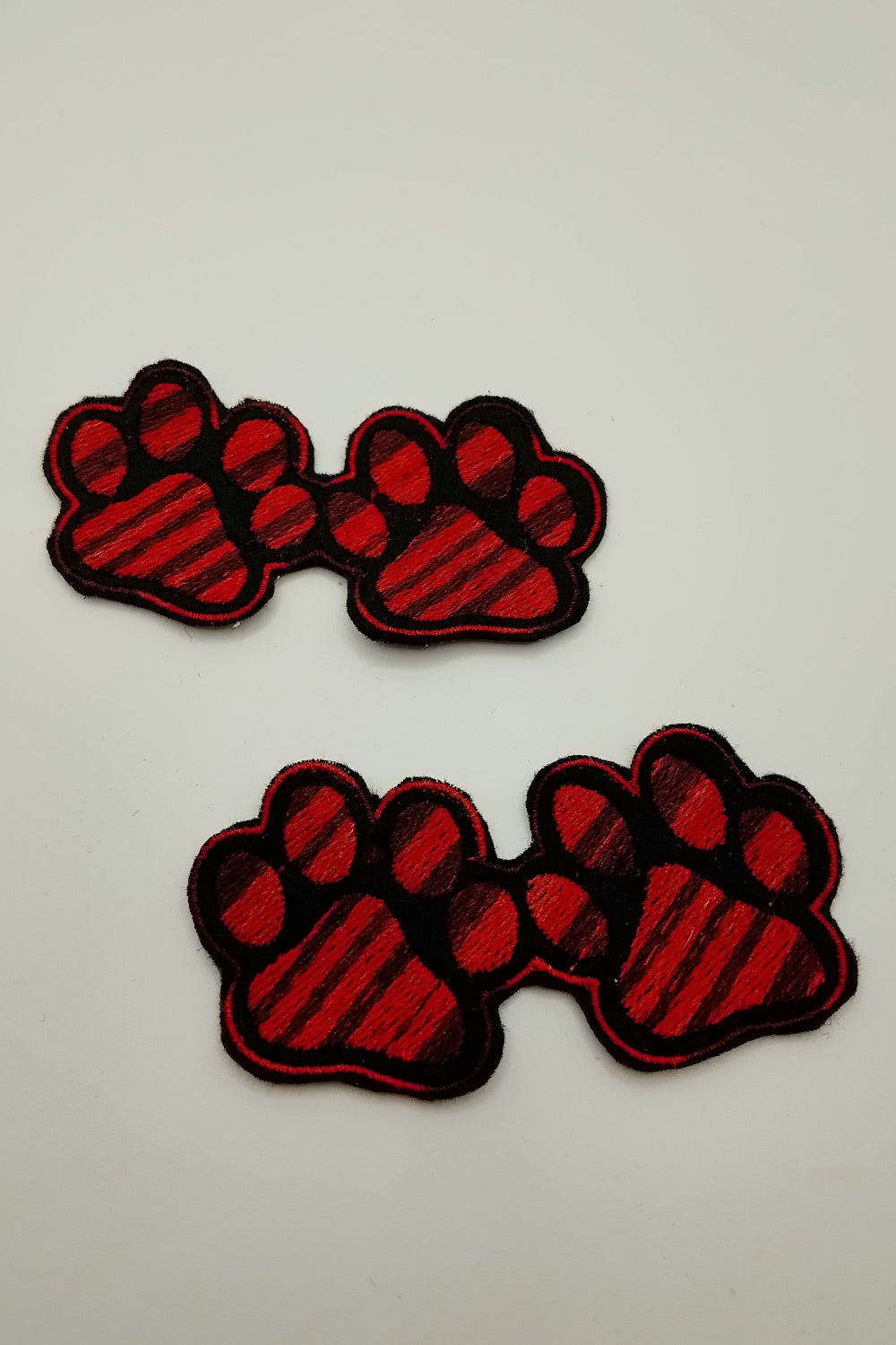 Patch - HundeTatze Mehrfarbig - Black Edition