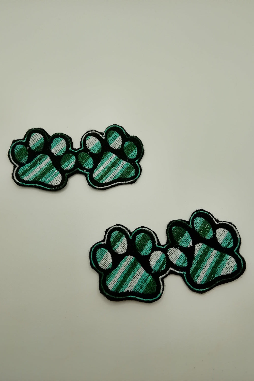 Patch - HundeTatze Mehrfarbig - Black Edition