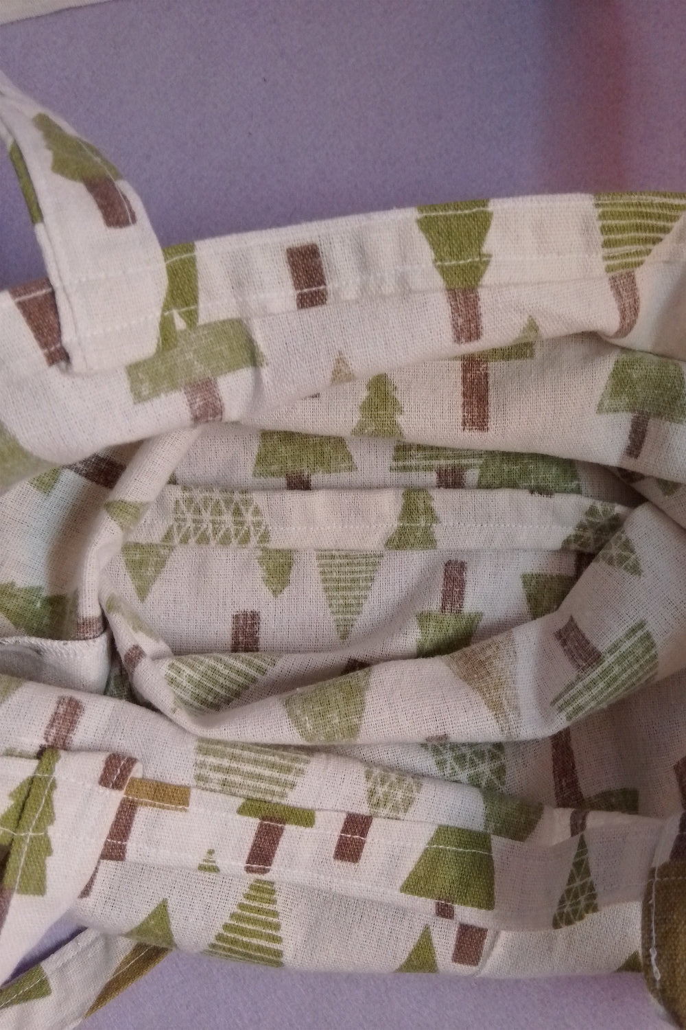 Tragetasche "Tannenwald"