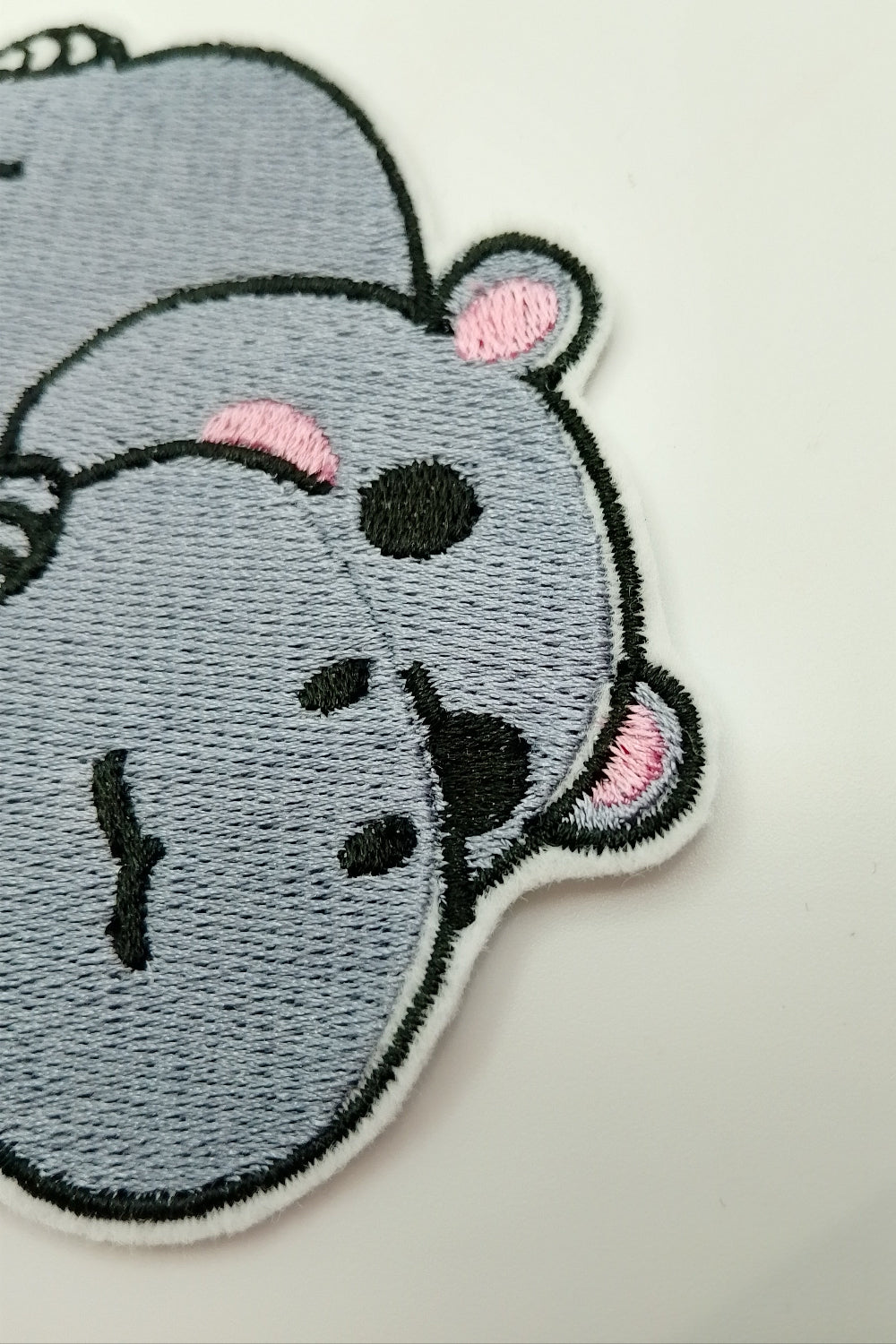 B-Ware - Patch - Nilpferd