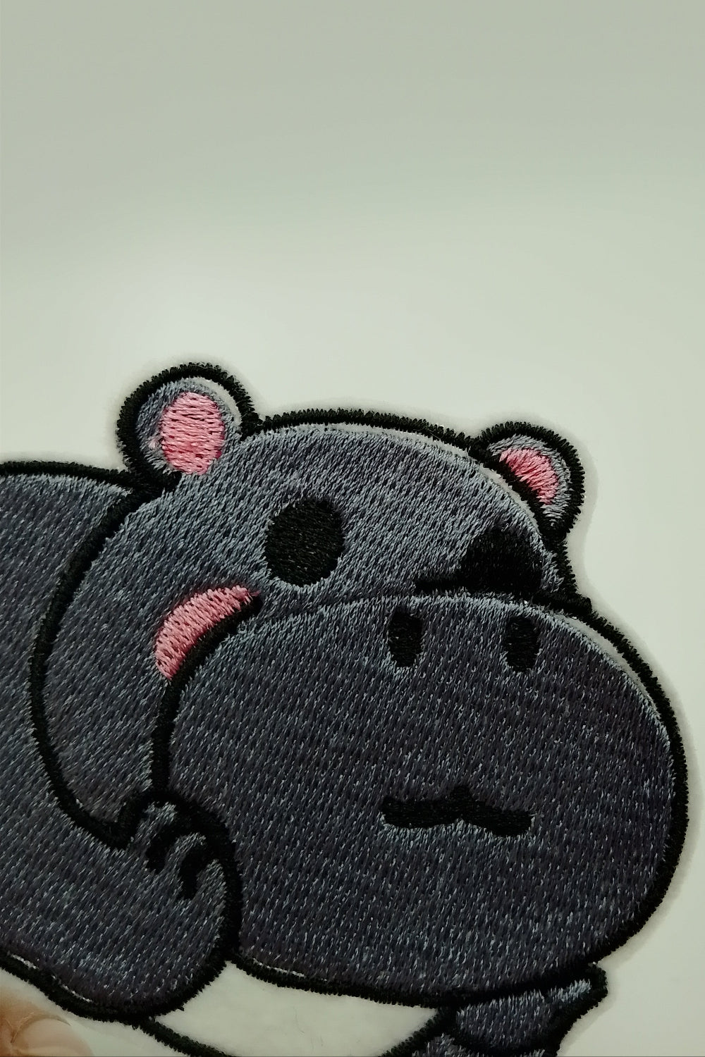 B-Ware - Patch - Nilpferd