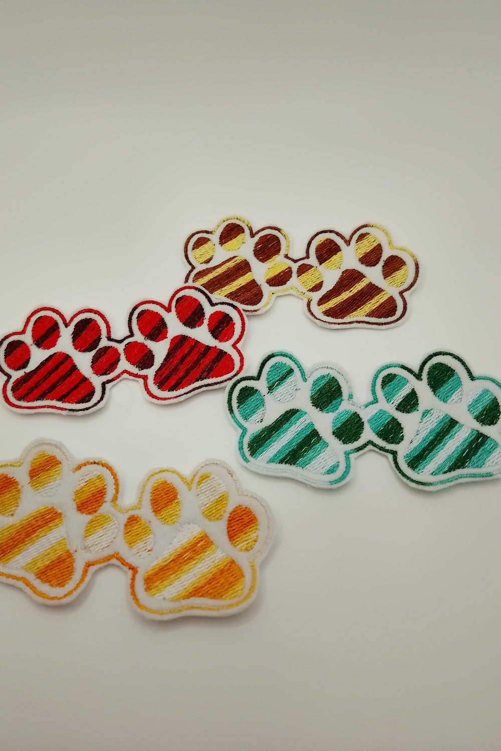 Patch - HundeTatze Mehrfarbig