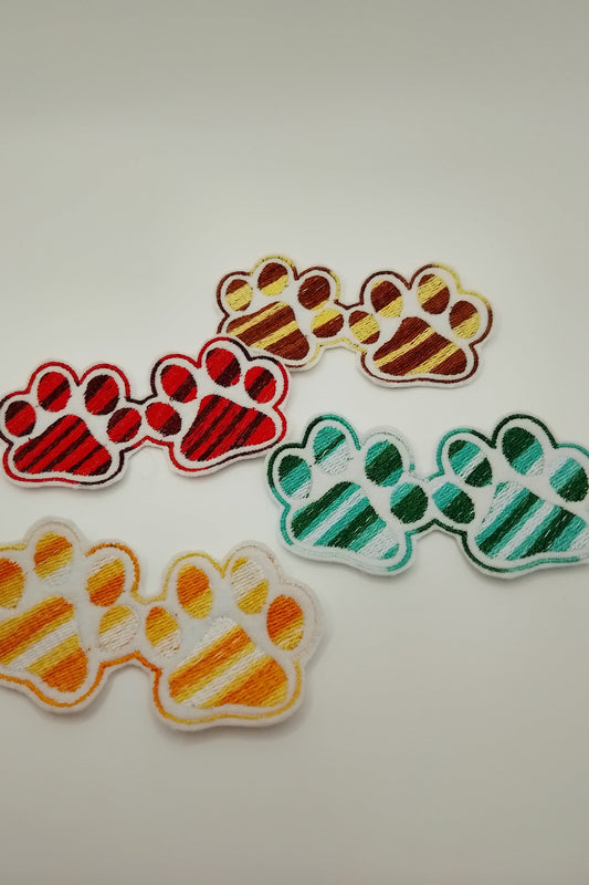 Patch - HundeTatze Mehrfarbig