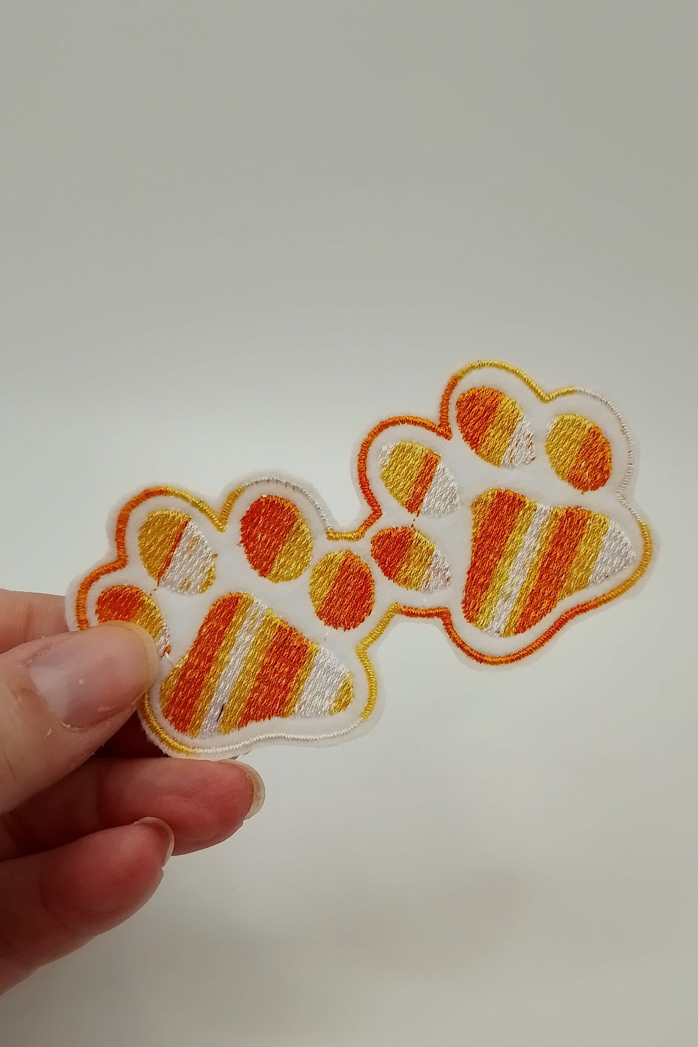Patch - HundeTatze Mehrfarbig