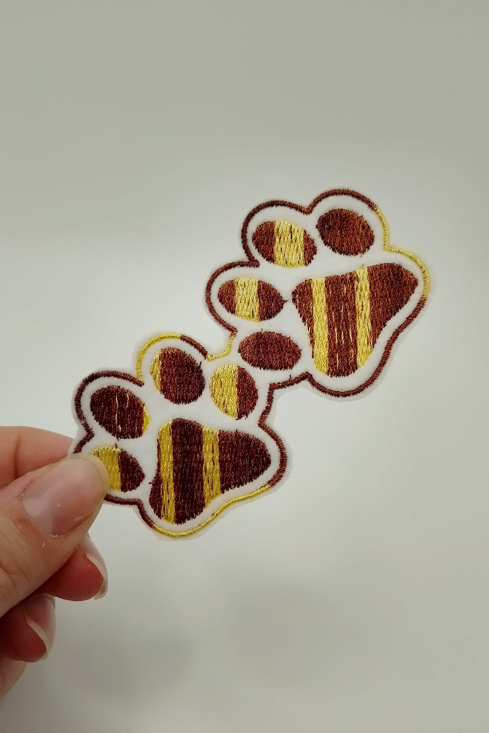 Patch - HundeTatze Mehrfarbig