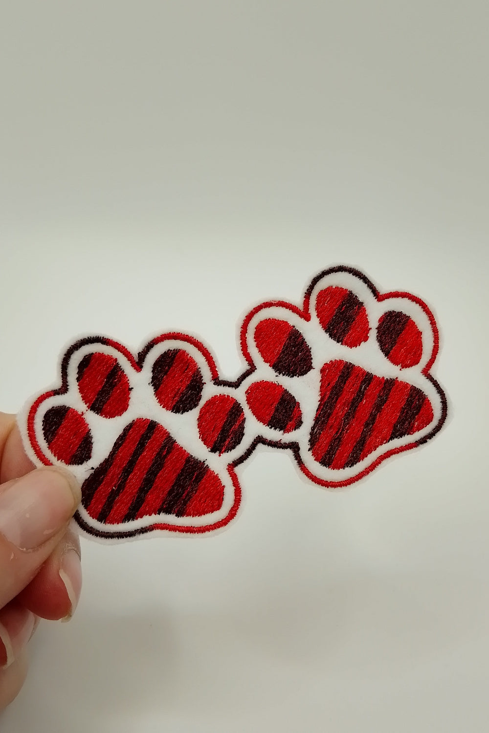 Patch - HundeTatze Mehrfarbig