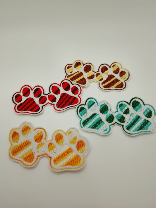 Patch - HundeTatze Mehrfarbig